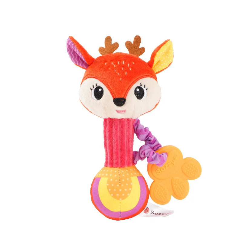 Baby Rattles & Soft Sensory Plush Toys