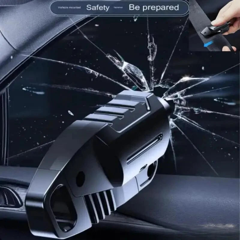 Car Emergency Safety Hammer with Cutter