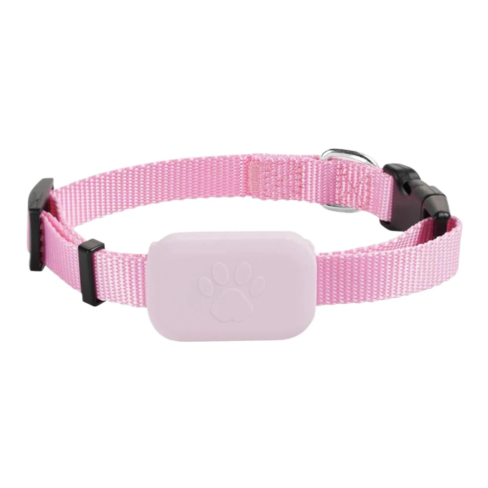 Mini GPS Pet Tracker Collar