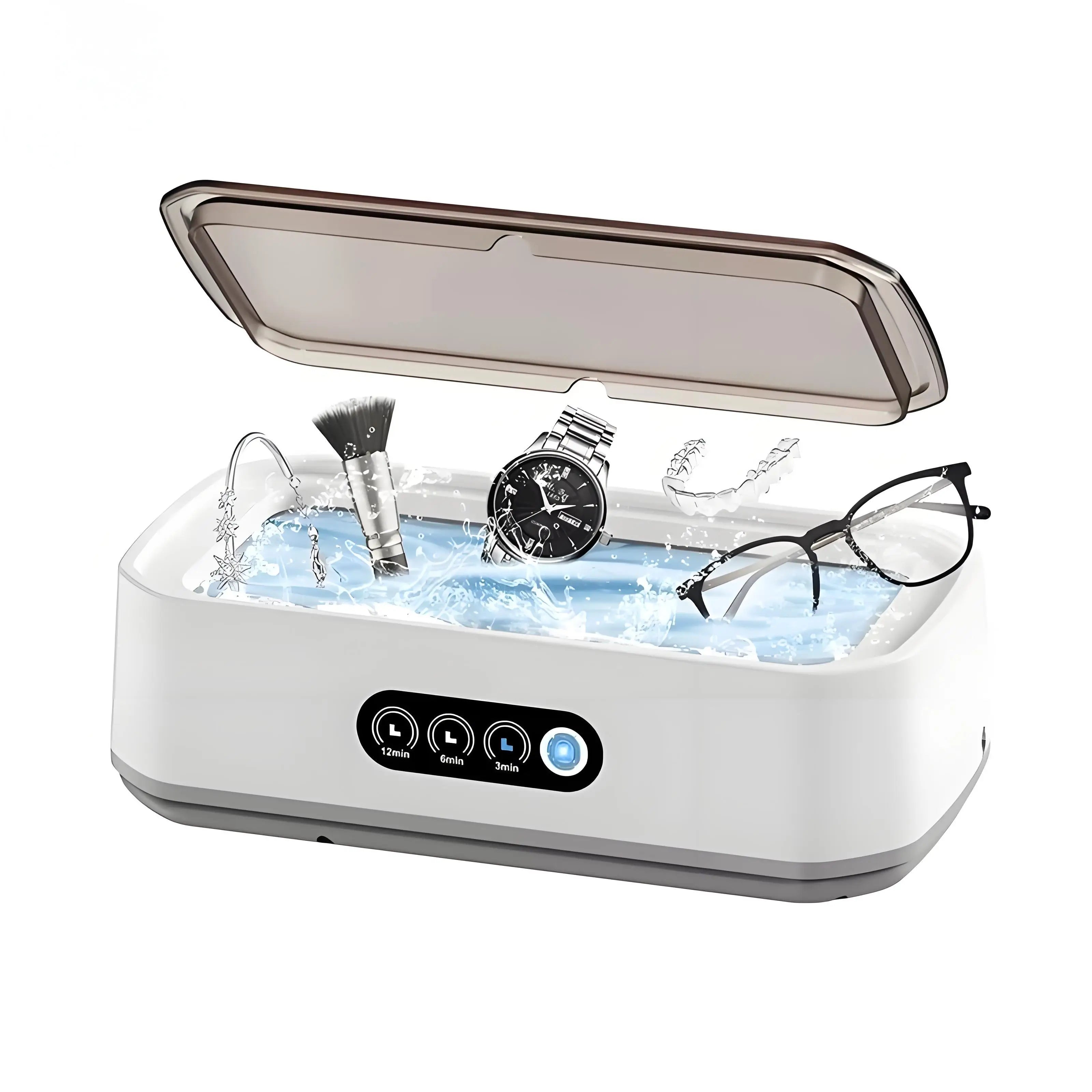 Ultrasonic Jewelry and Glasses Cleaner