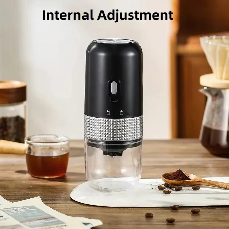 Portable Electric Coffee Grinder