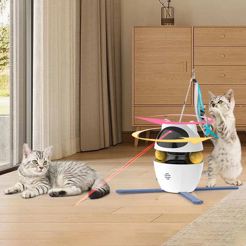 Electric Interactive Pet Toys