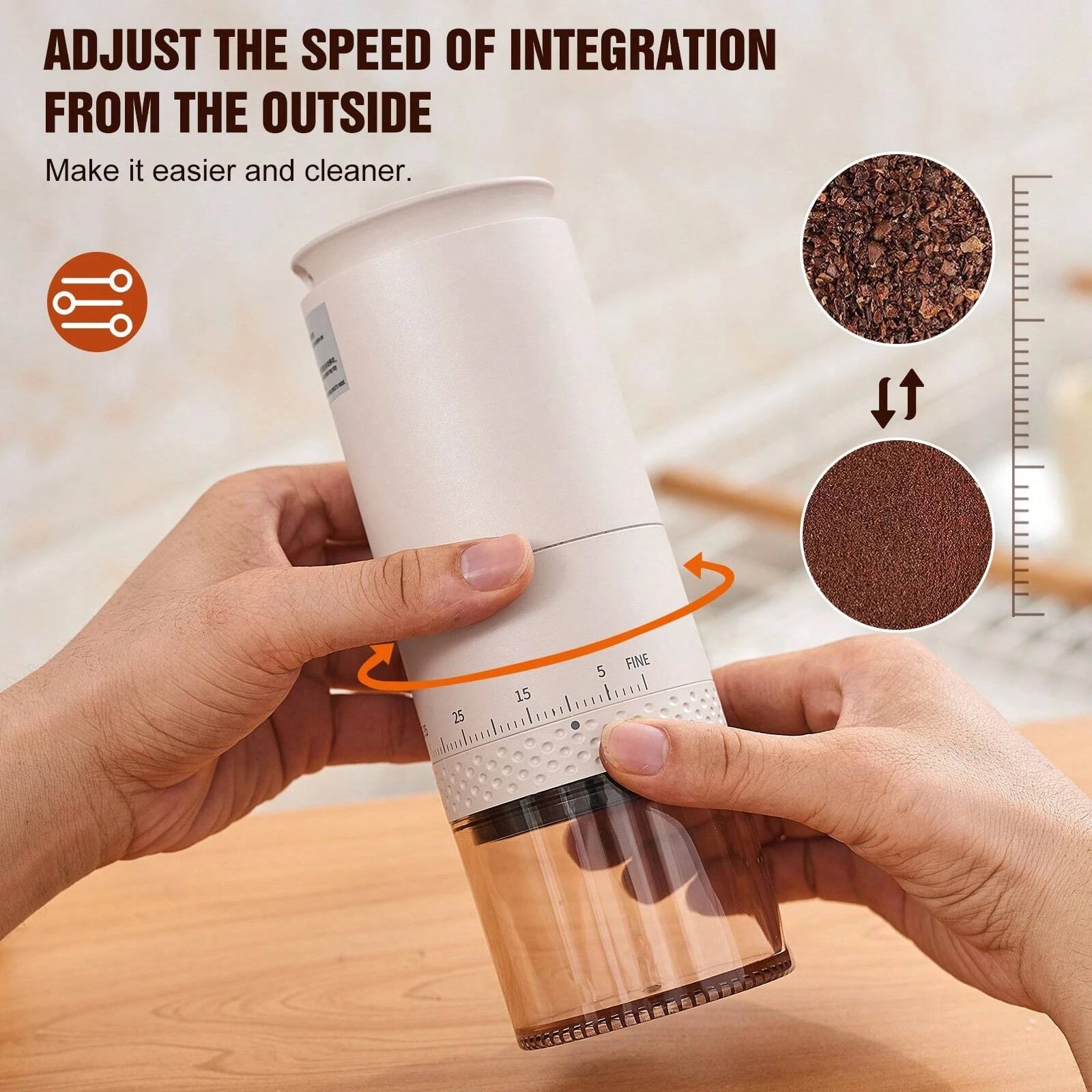 Electric Coffee Grinder