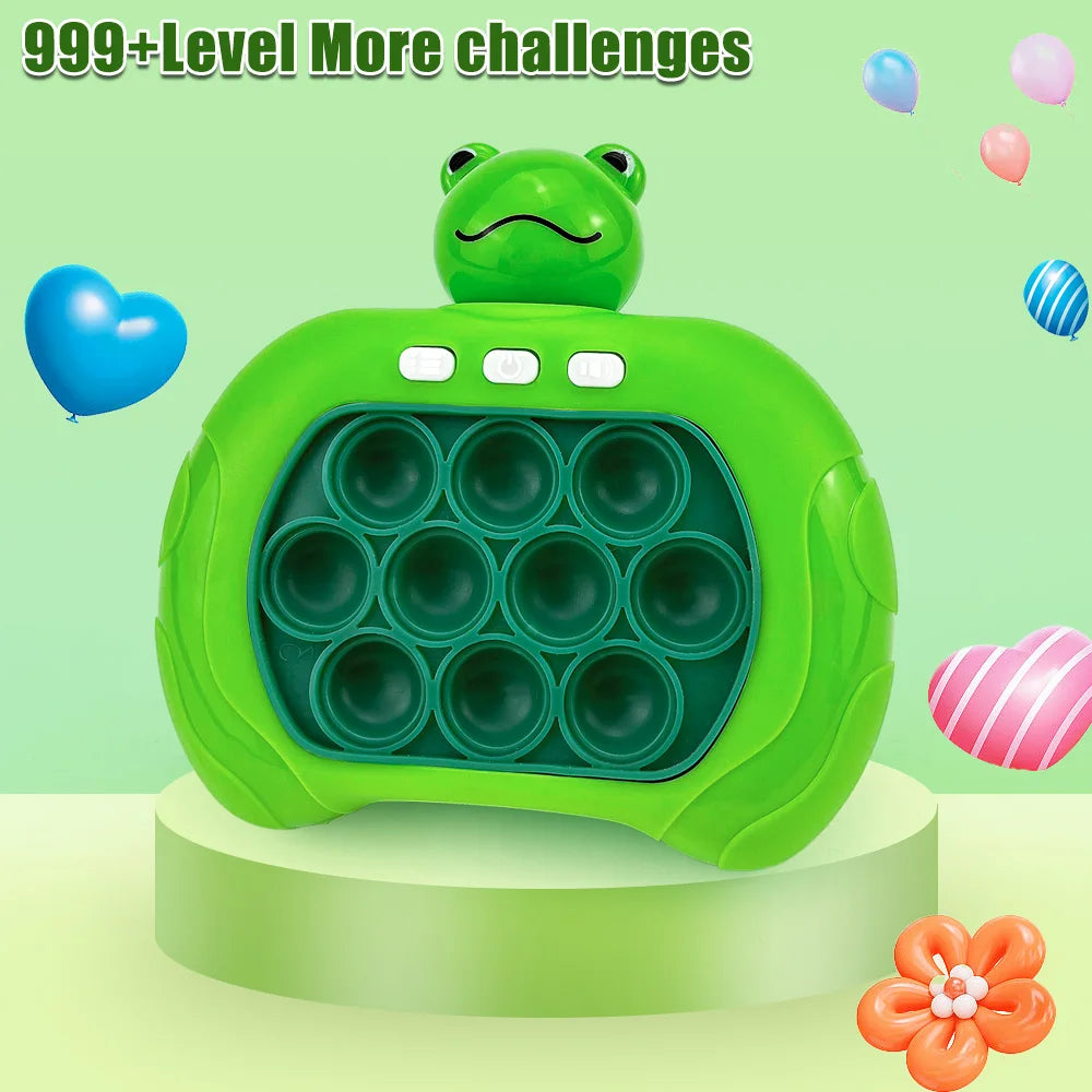 2025 Quick-Push Pop Fidget Bubble Toy