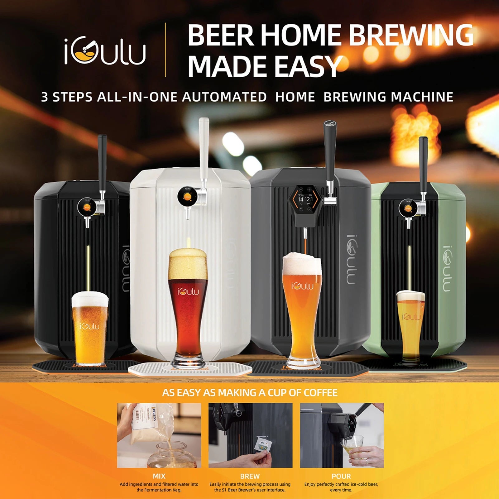 Smart Automatic Home Beer Brewer