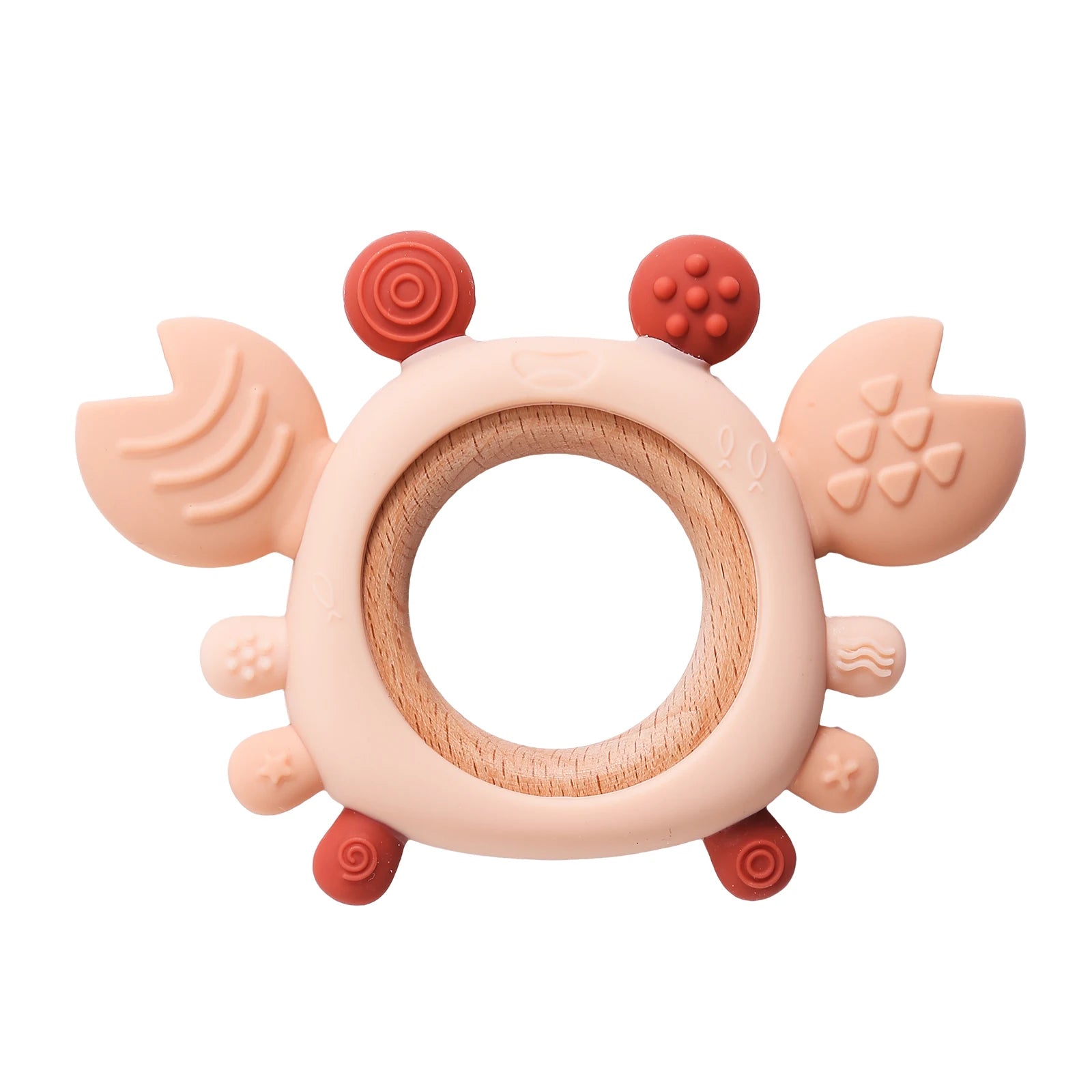 Silicone Baby Teether Toys for 0–6 Months