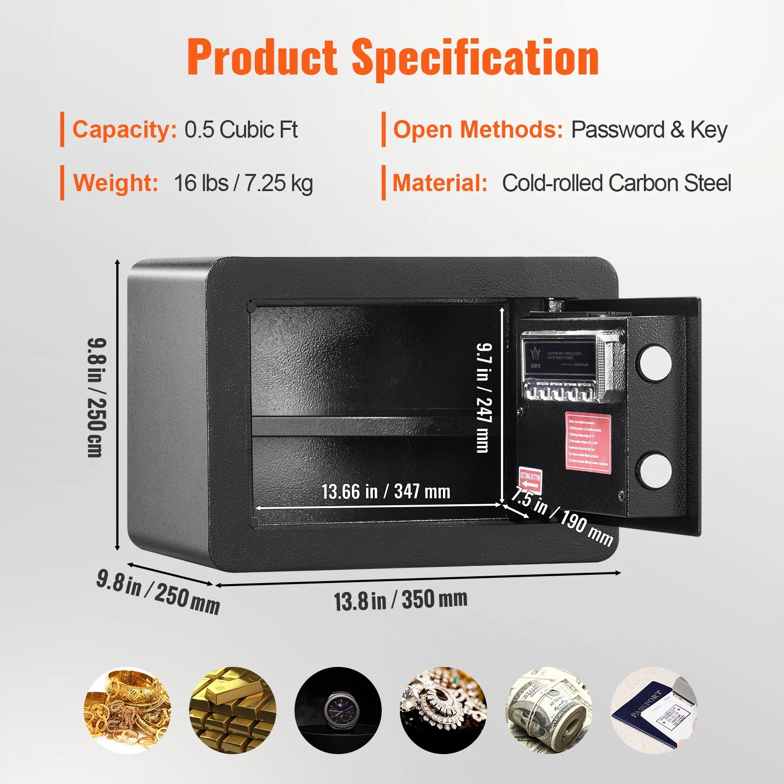 Digital Electronic Safe Box