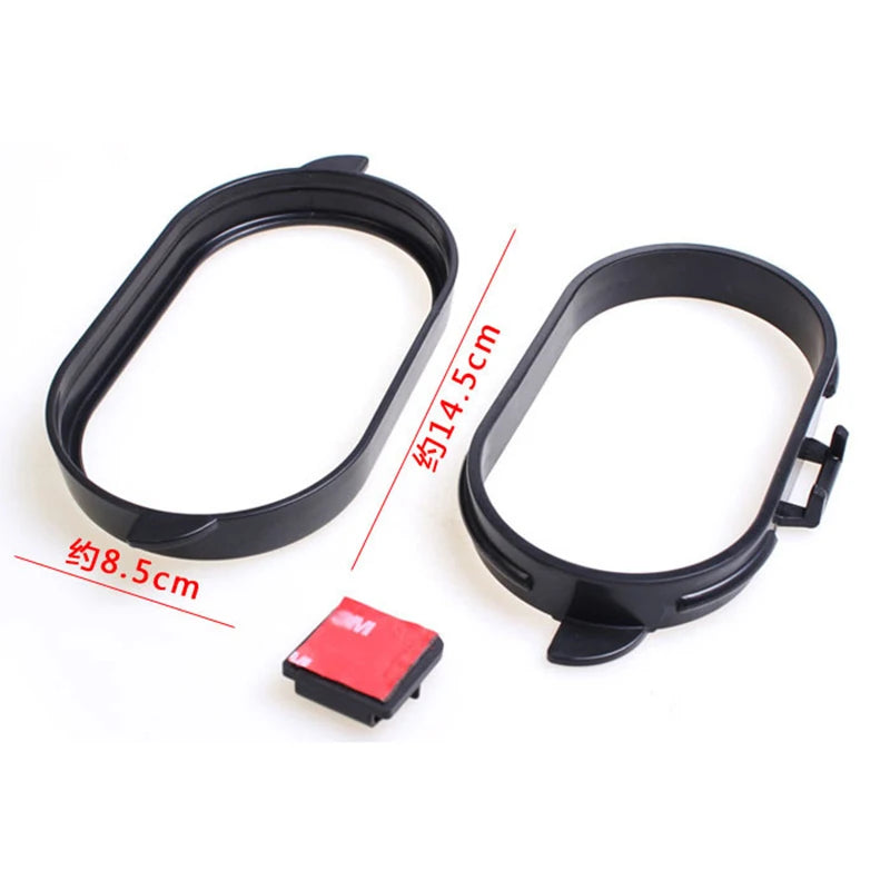 Foldable Car Trash Can Holder