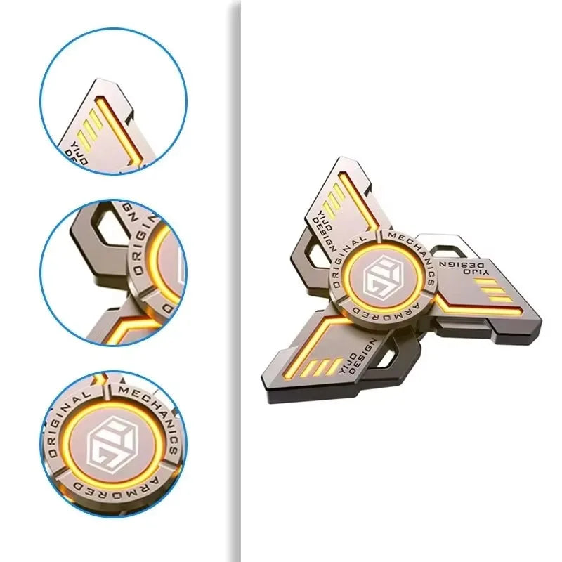 Fingertip Gyroscope Night Light