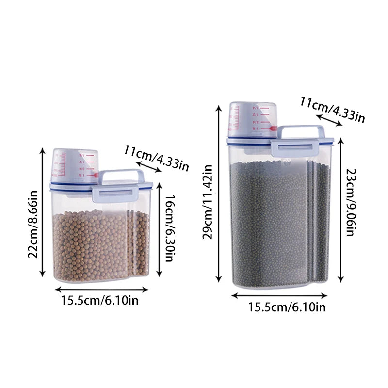 Airtight Premium Pet Food Container