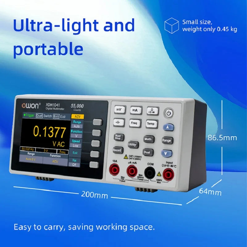 OWON XDM1041 Digital Multimeter