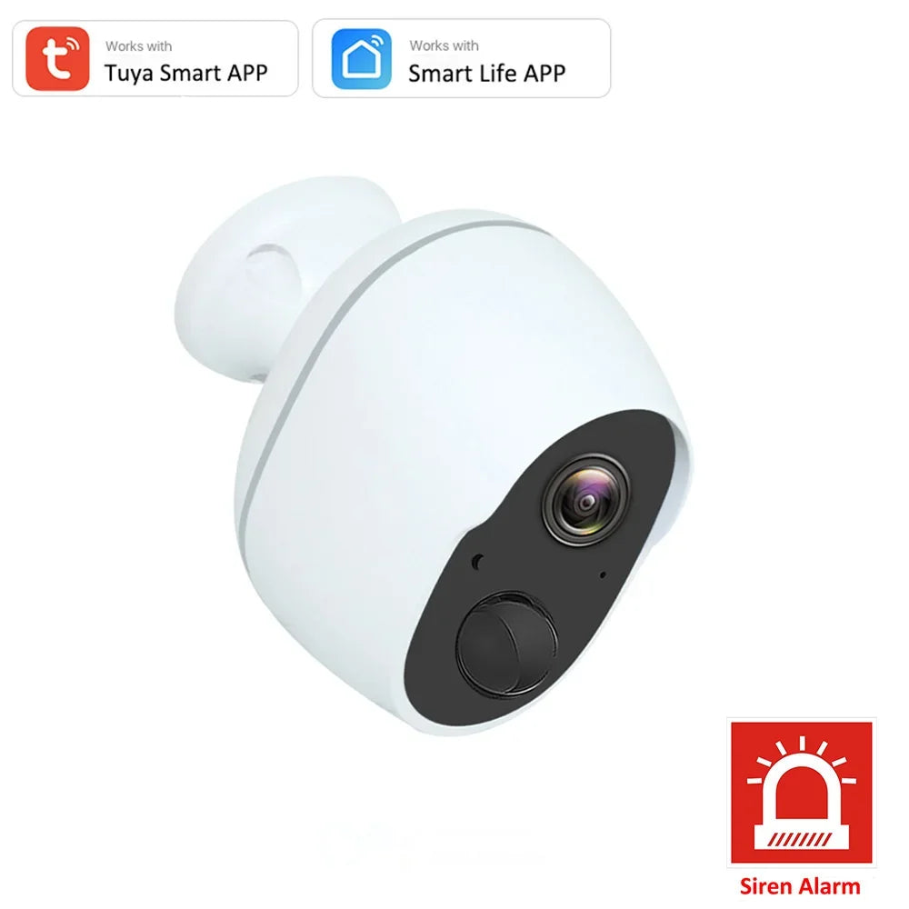 3MP Tuya Smart WiFi Solar Camera