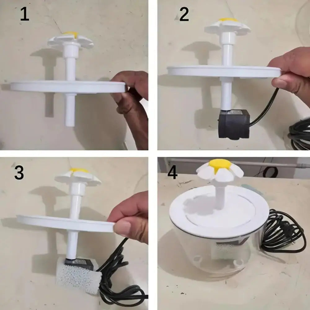 Automatic Pet Water Fountain Bowl