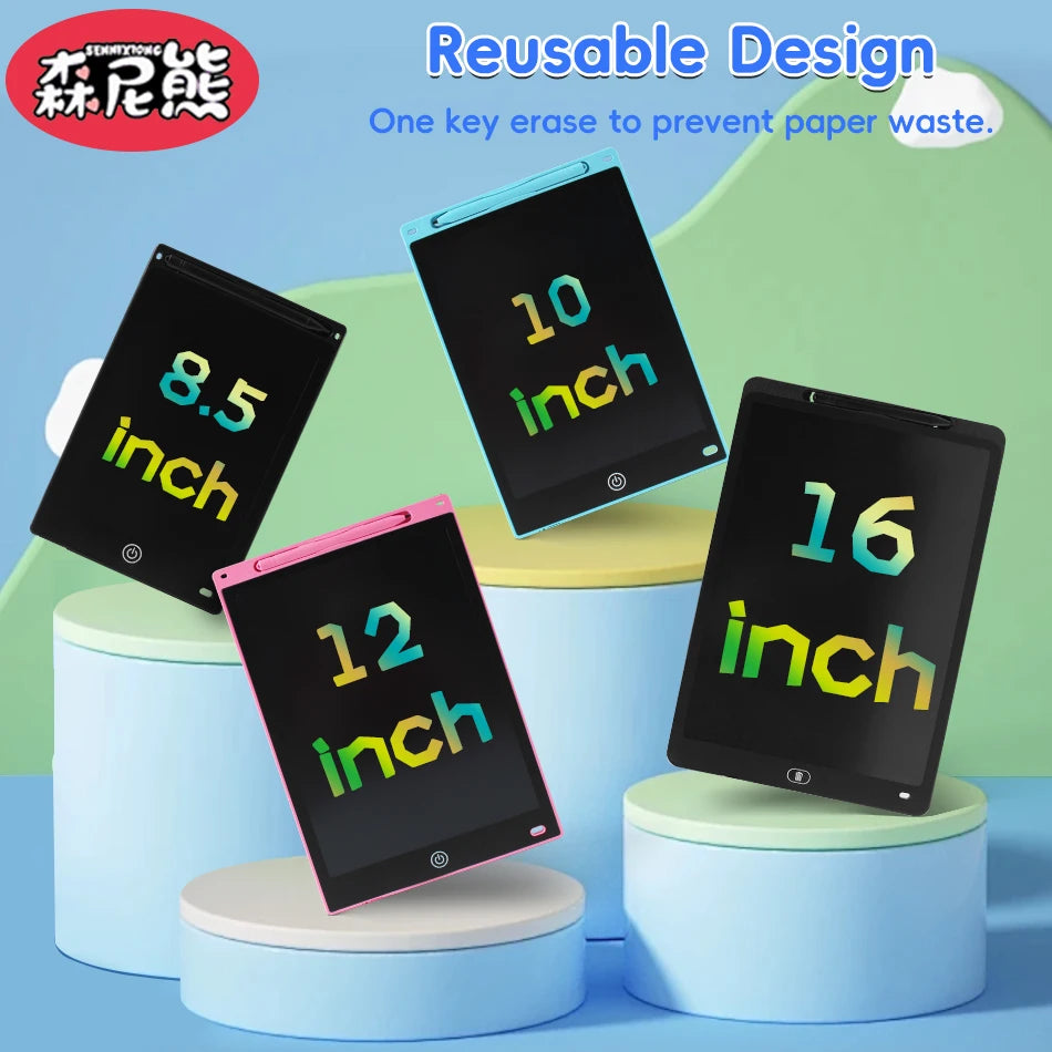 LCD Writing & Drawing Tablet