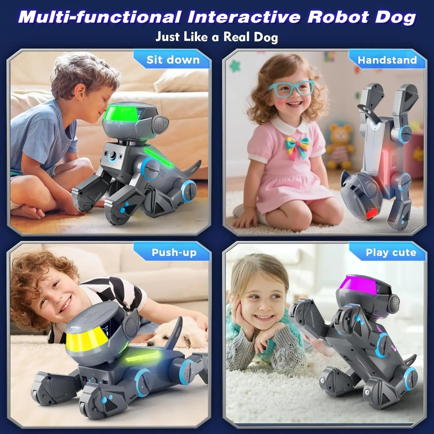 RC Intelligent Robot Dog