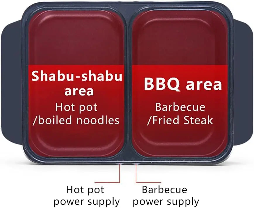 Electric Hot Pot and Frying Pan