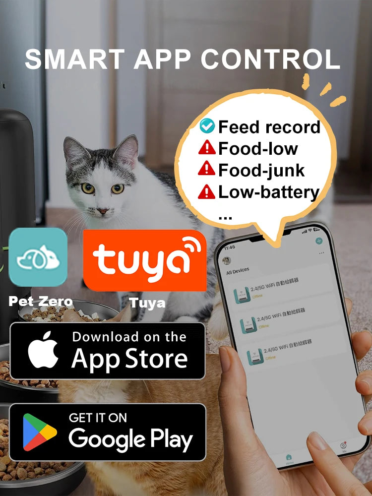 Automatic Feeder For Cat