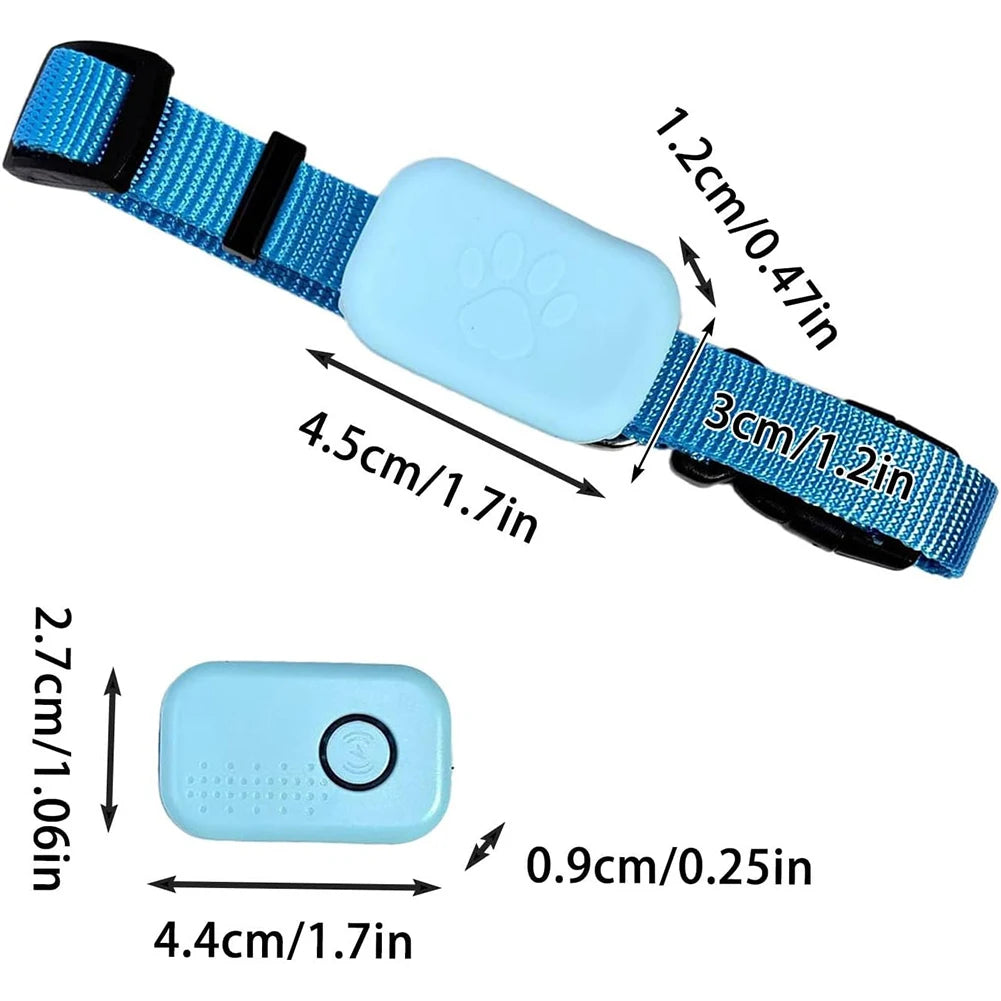 Mini GPS Pet Tracker Collar