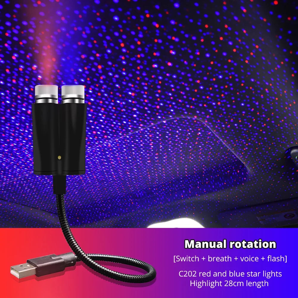 Mini LED Starry Sky Projector