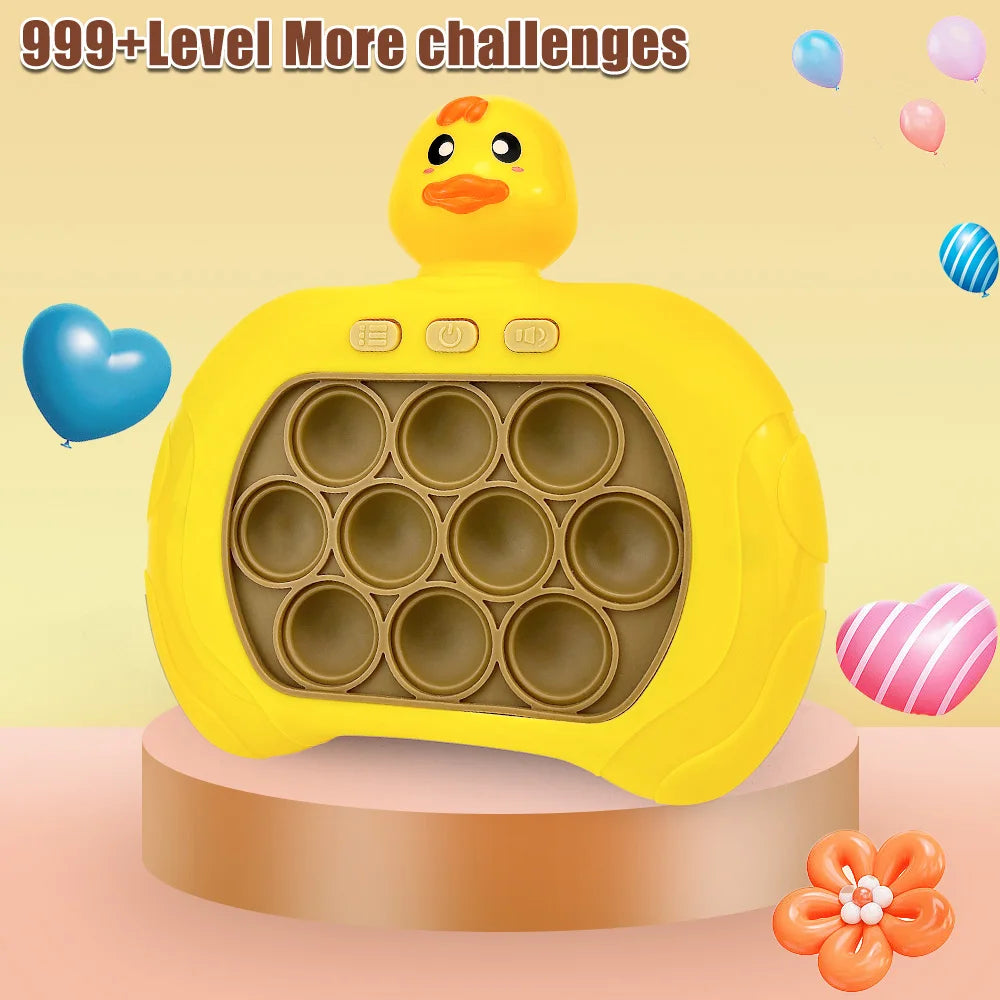 2025 Quick-Push Pop Fidget Bubble Toy