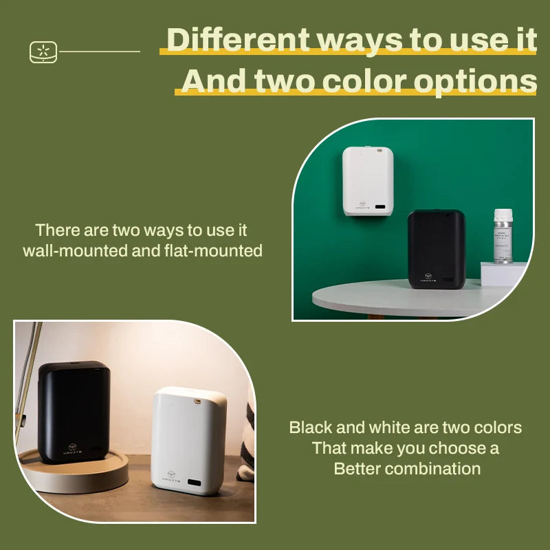 Bluetooth Aroma Diffuser 600m³