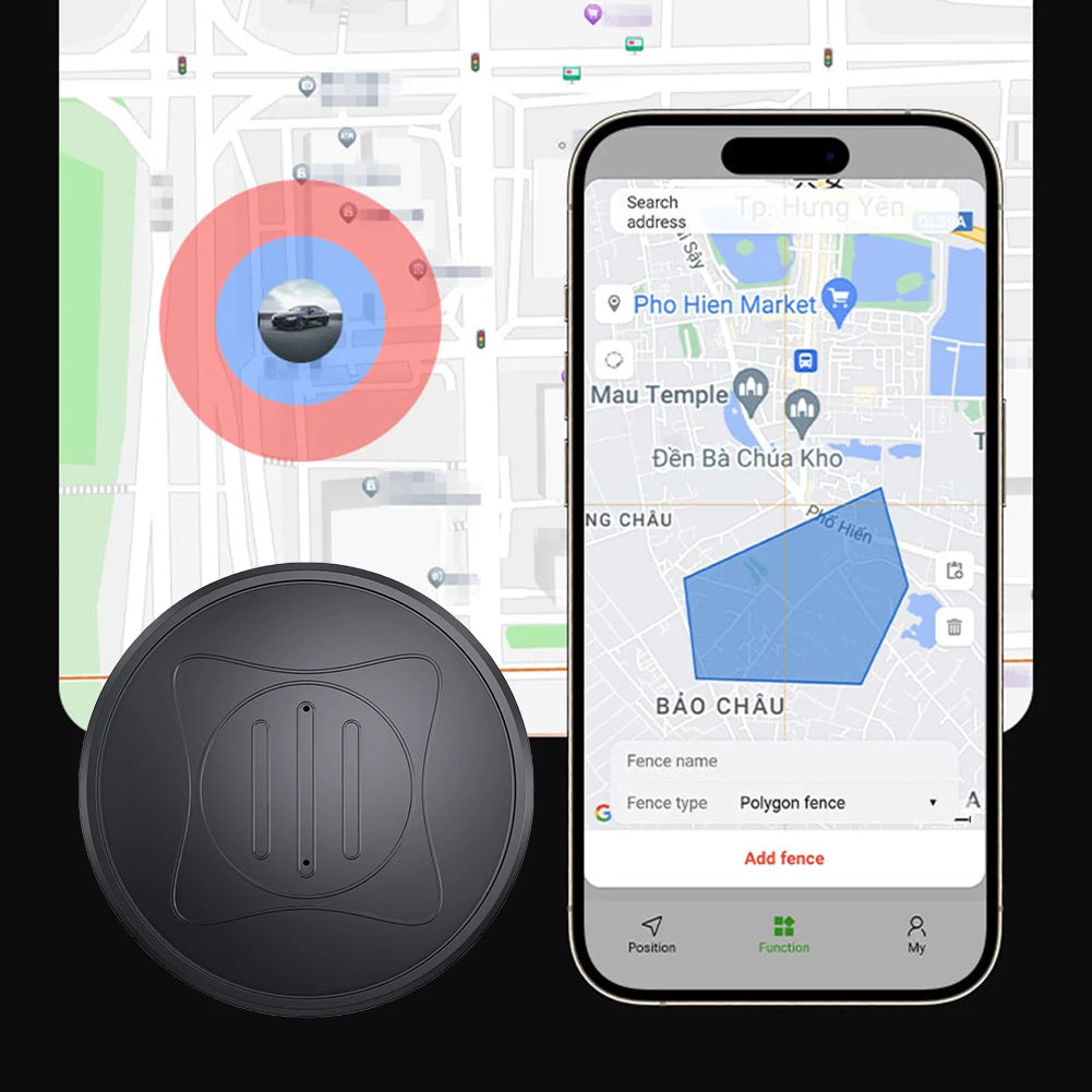 Smart Car Tracking Device for Kids