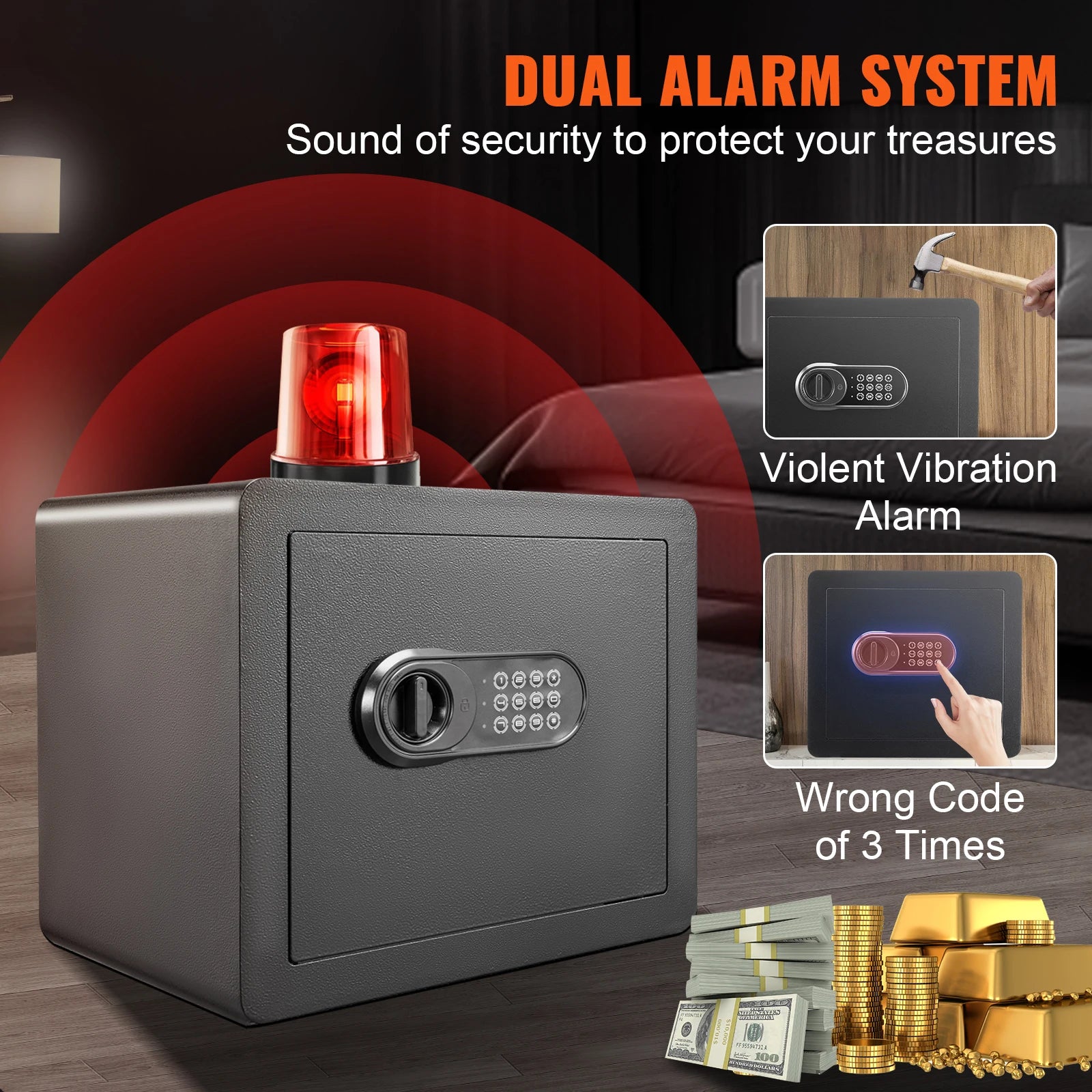 Digital Electronic Safe Box
