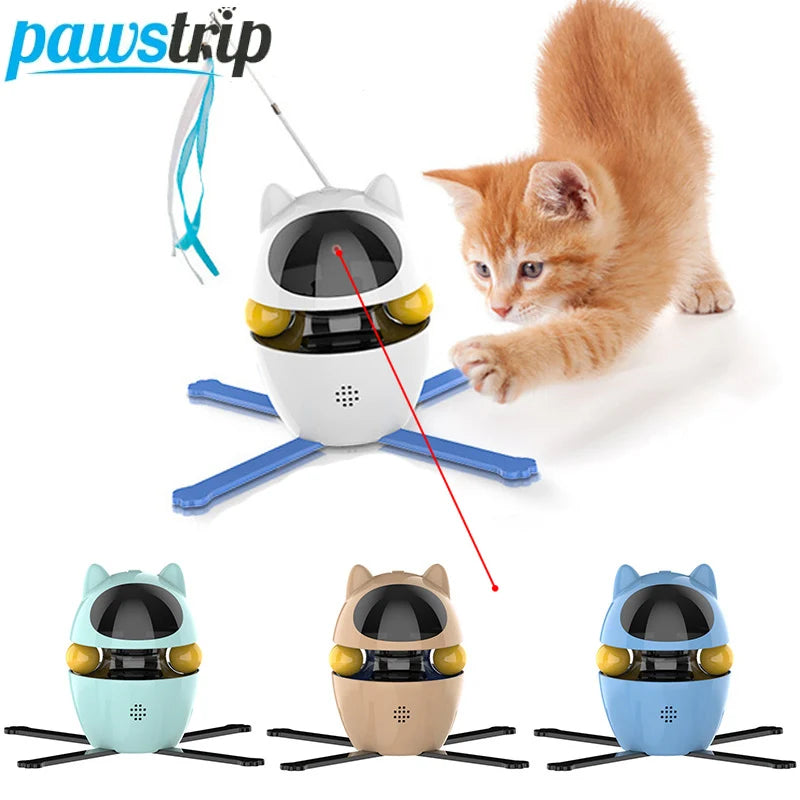 Electric Interactive Pet Toys