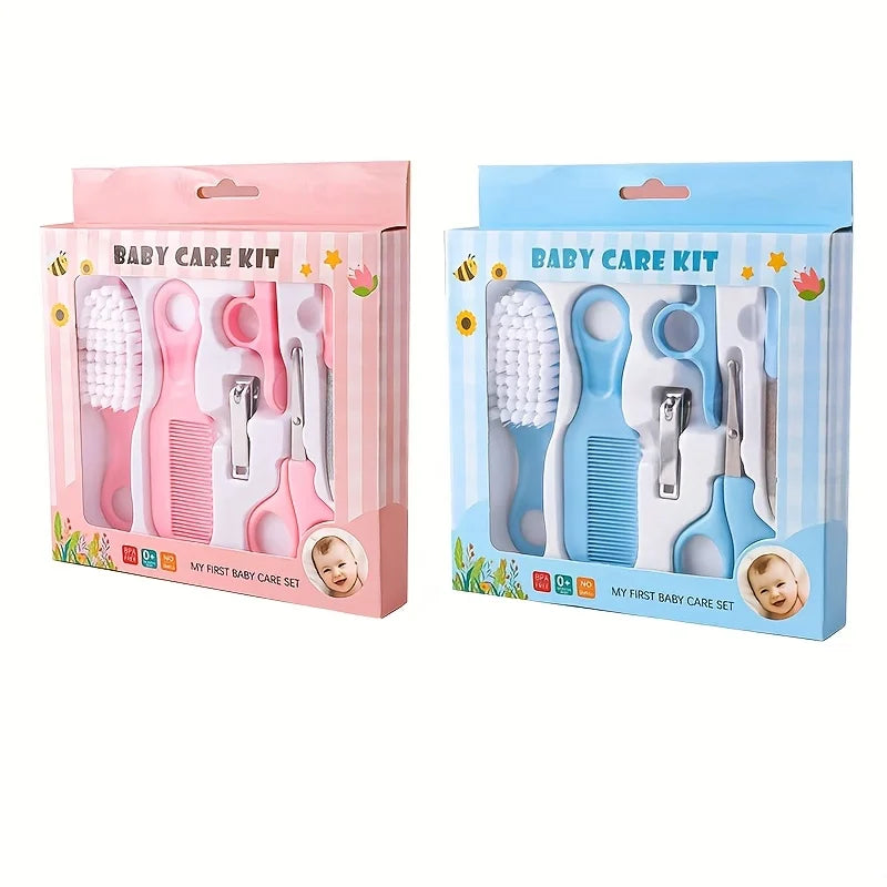 6-Piece Baby Care Grooming