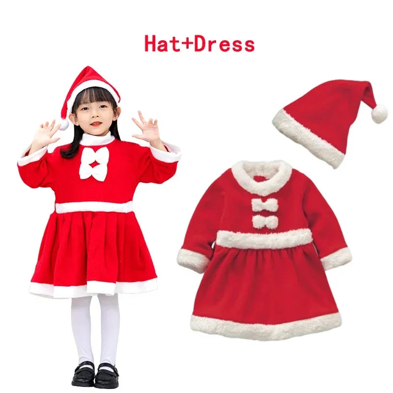 New Year Elf Costume for Girls
