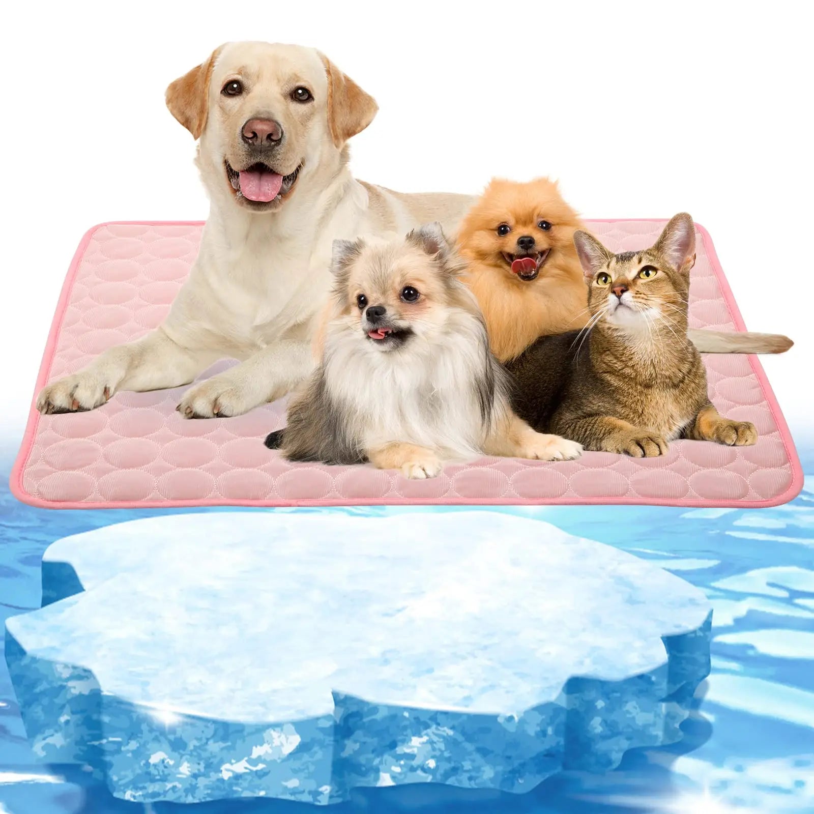 Pet Cooling Mat for Summer Comfort