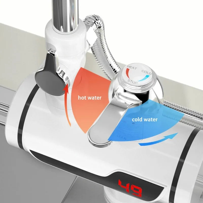 Instant Electric Water Heater Shower