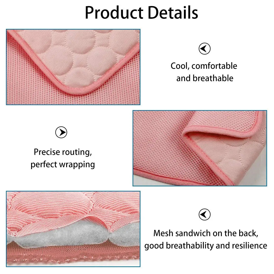 Pet Cooling Mat for Summer Comfort