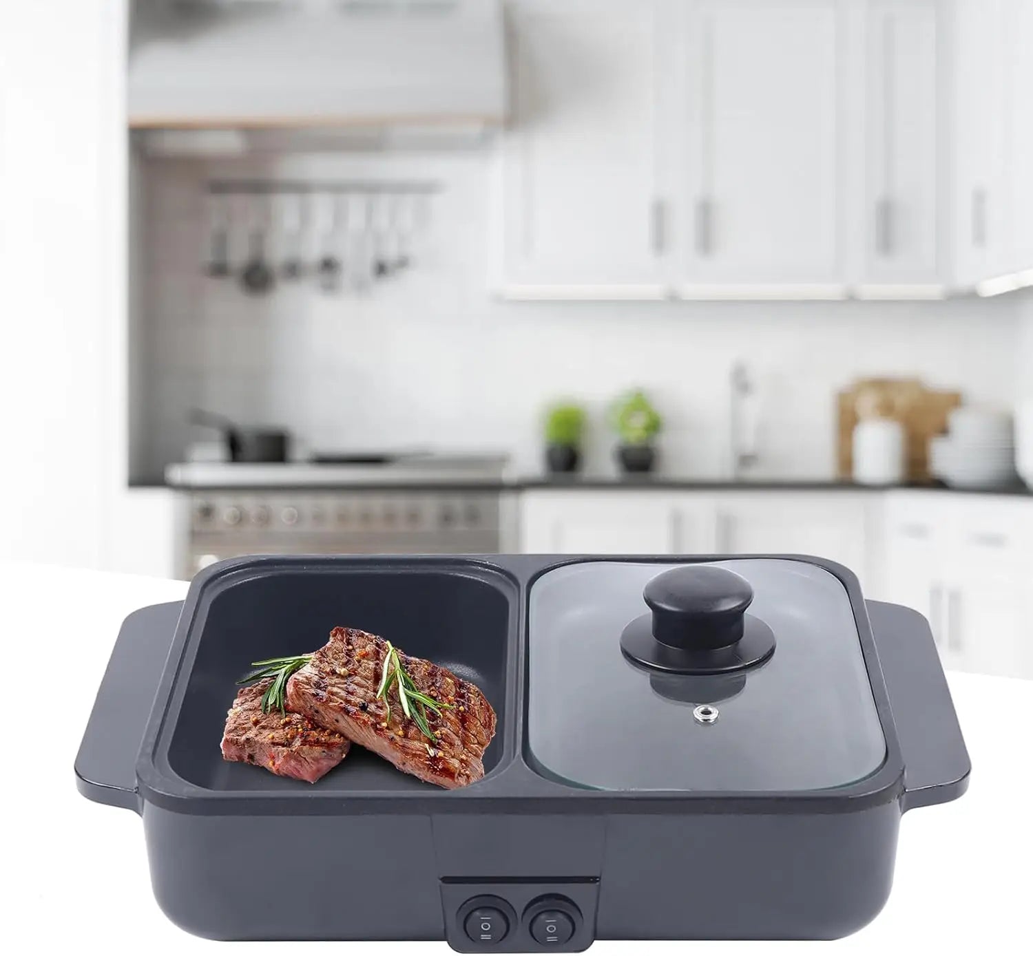 Electric Hot Pot and Frying Pan