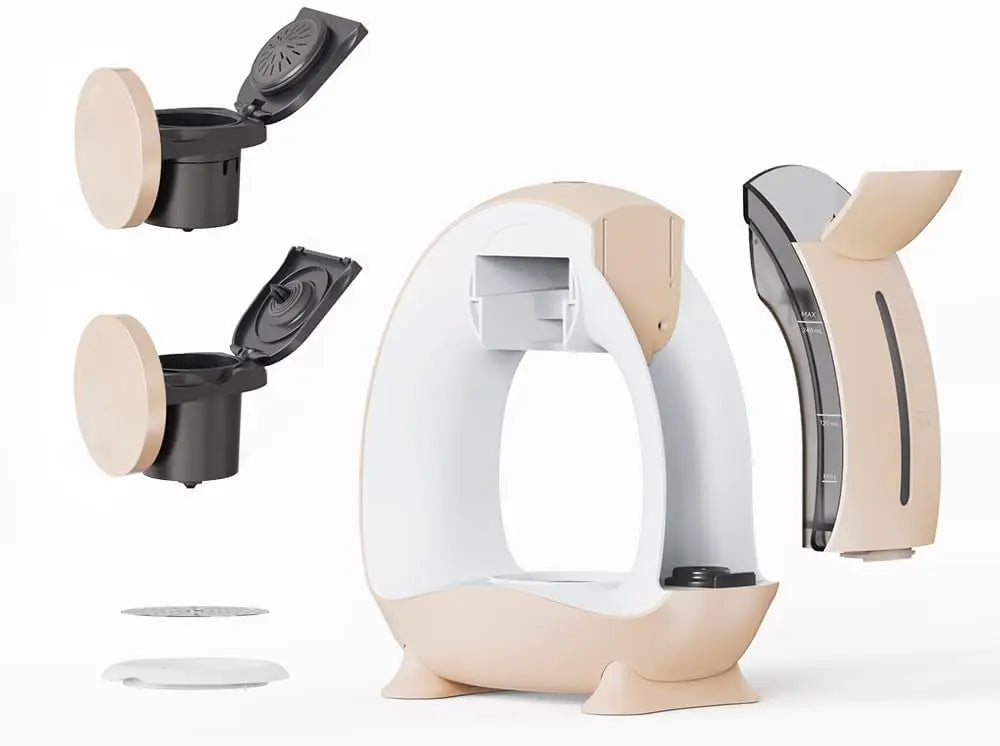 Mini 2-in-1 Coffee Maker