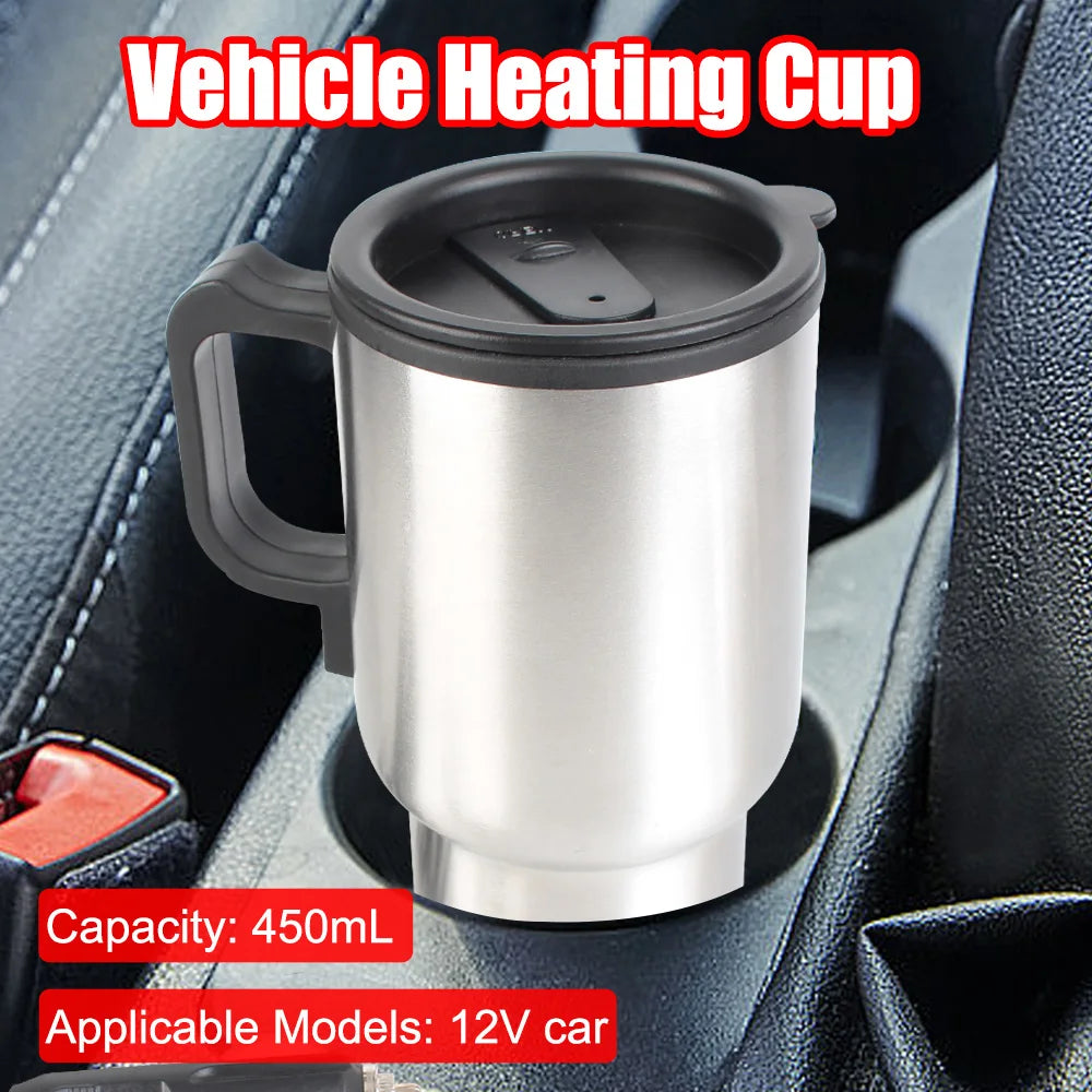 Portable Car Electric Heating Kettle