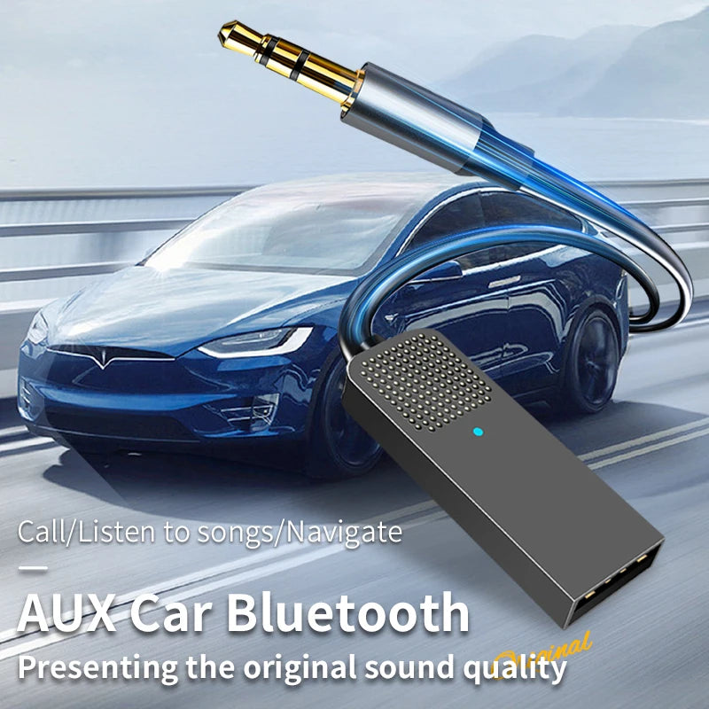 Bluetooth 5.5 Car AUX Audio Receiver