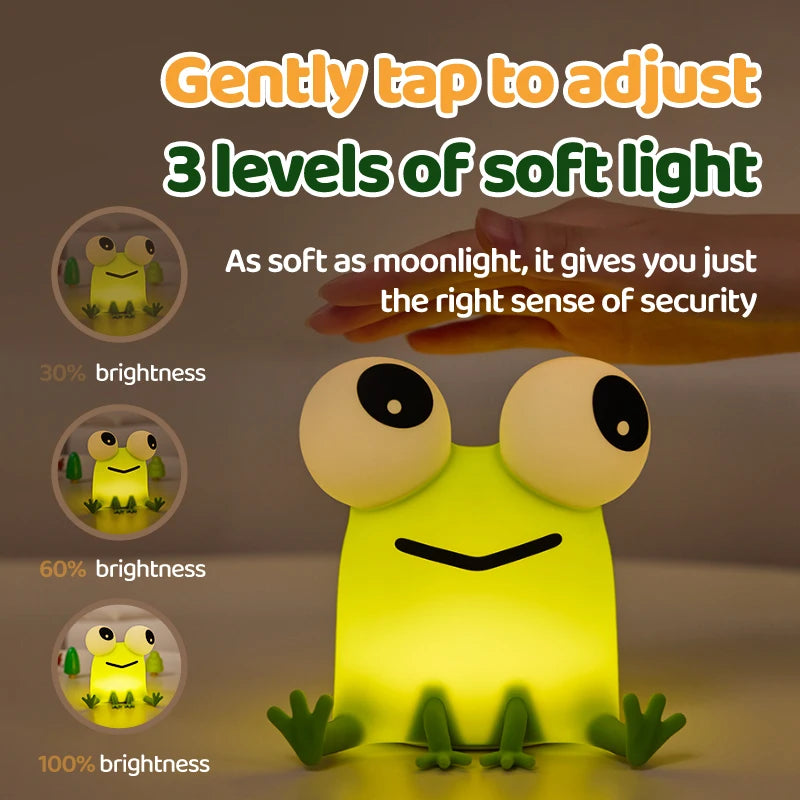 LED Animal Night Light for Kids