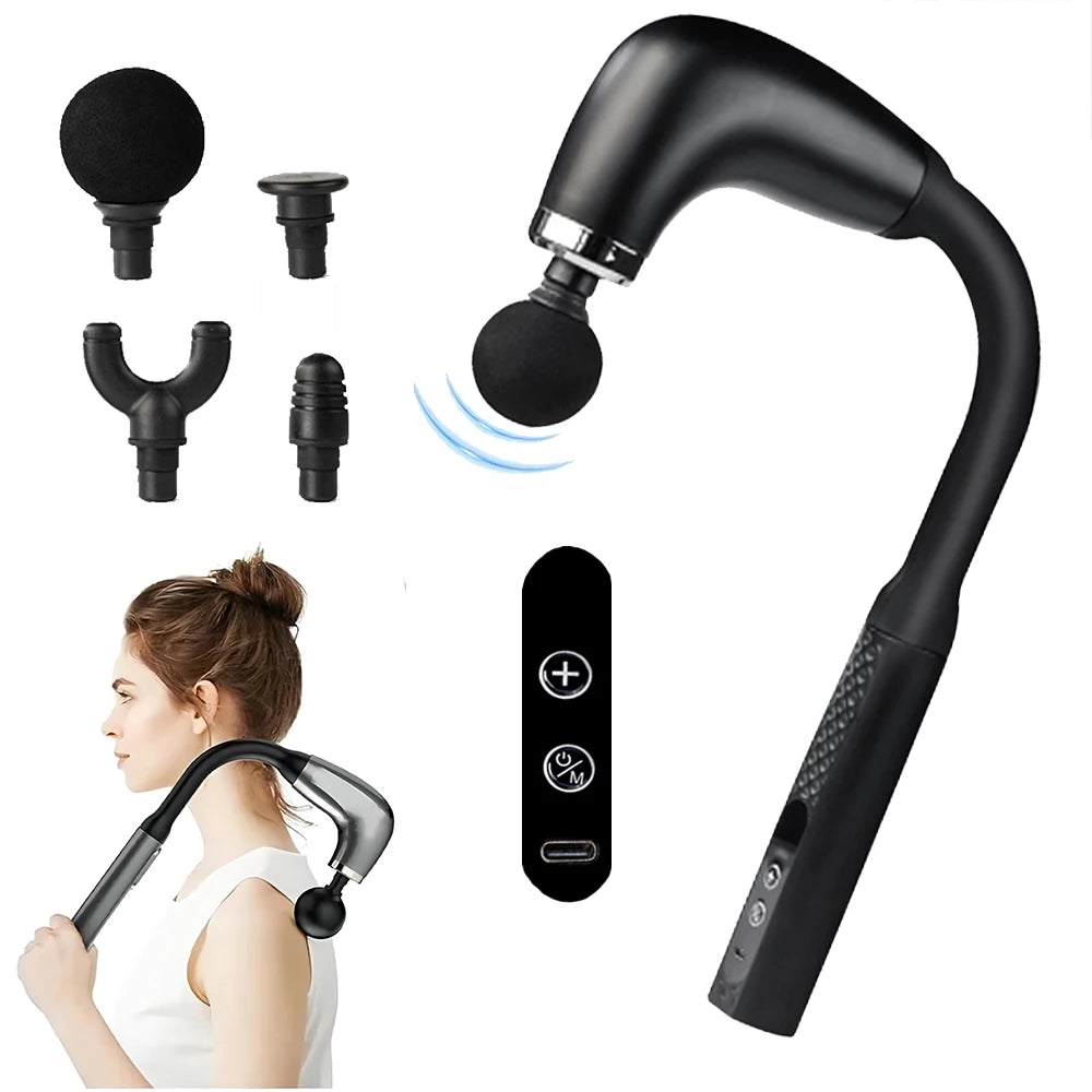 Smart Handheld Massage Gun