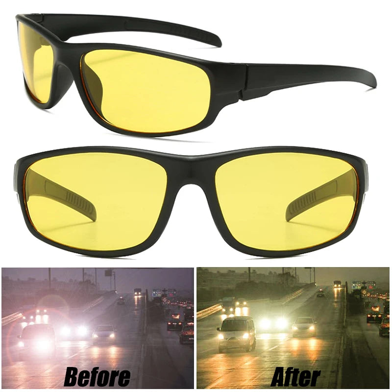 Anti-Glare Night Driving Glasses