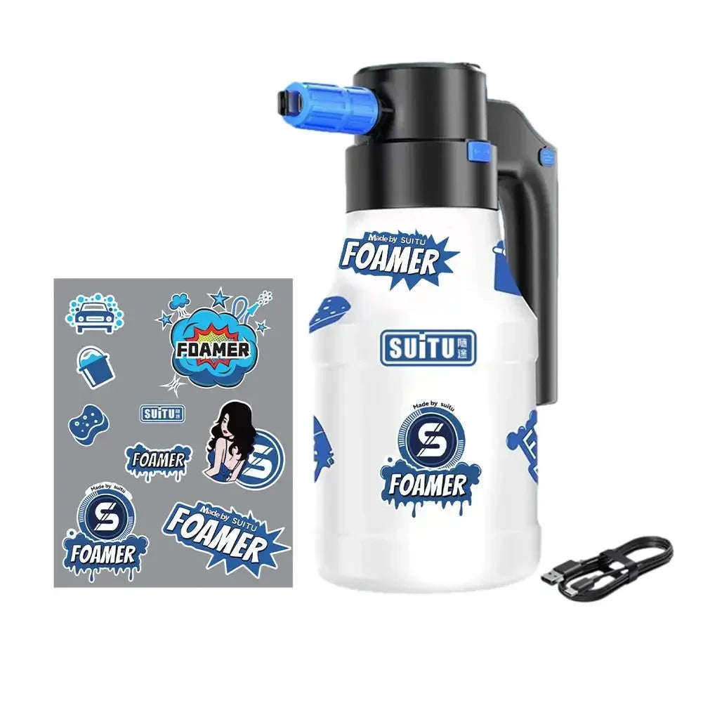 Electric High-Pressure Car Foam Sprayer