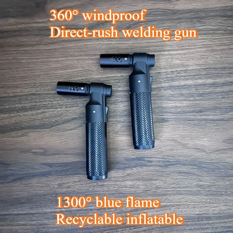 HONEST Jet Flame Butane Lighter