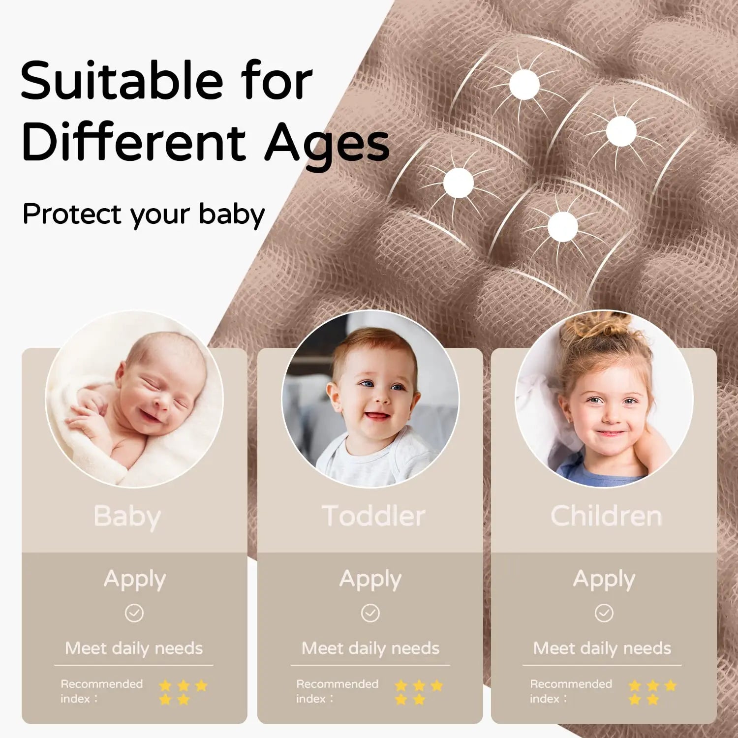 2-Piece Hooded Baby Towels