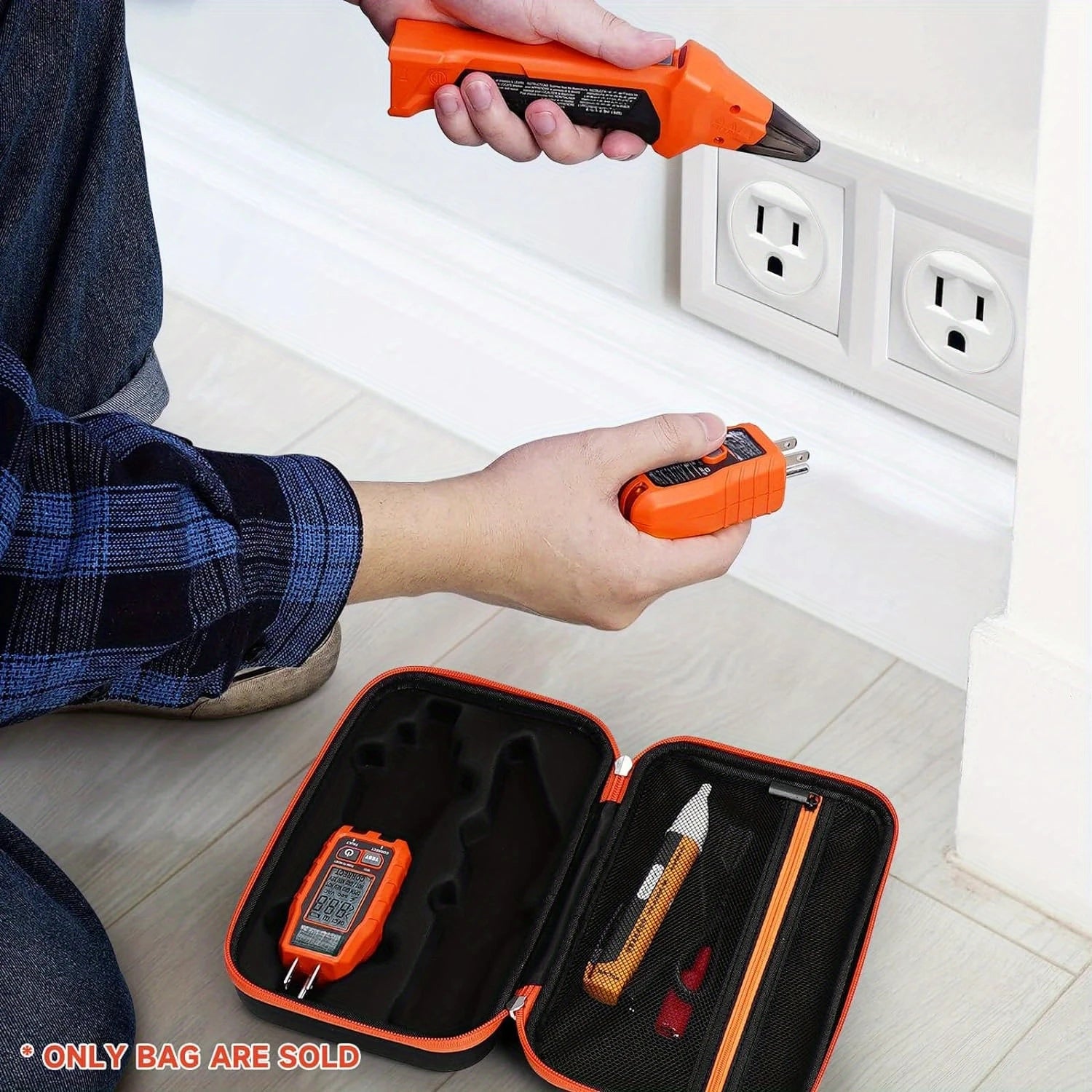 Hard Travel Case for Klein ET310