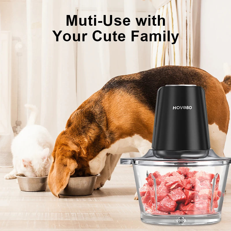 Food Processor Electric Meat Grinder