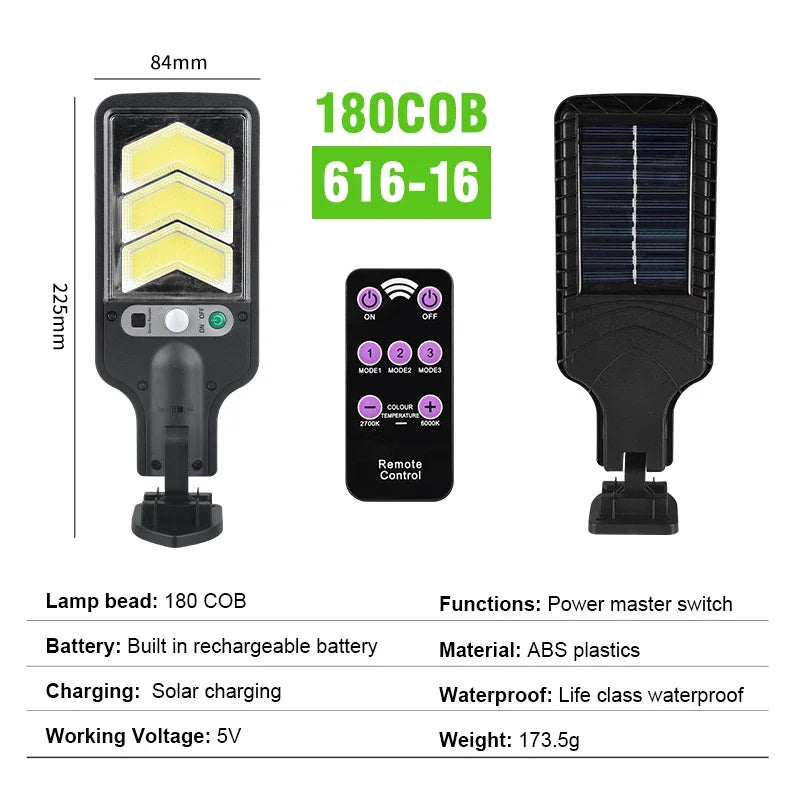 234 LED Solar Lights Outdoor
