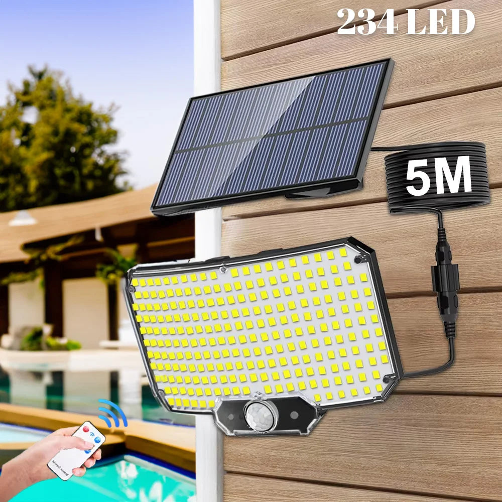 234 LED Solar Lights Outdoor
