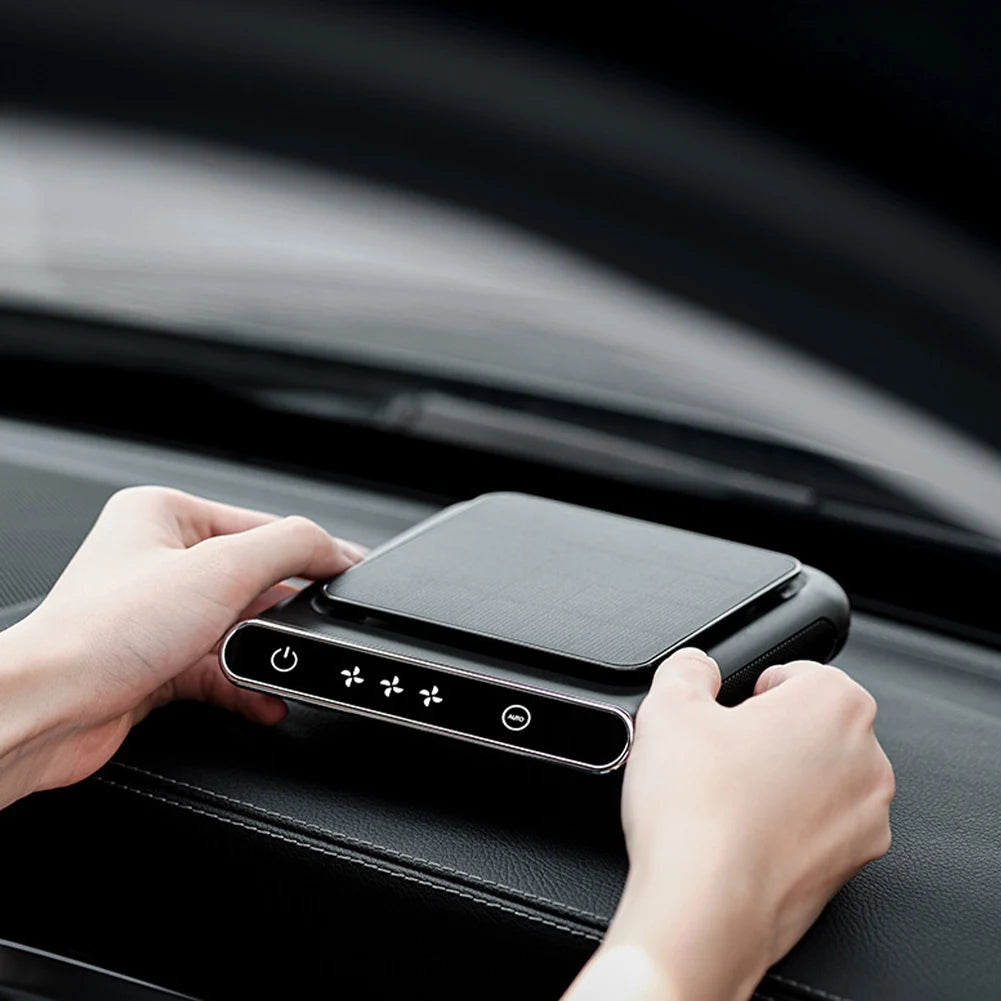 Portable Car Air Purifier with HEPA