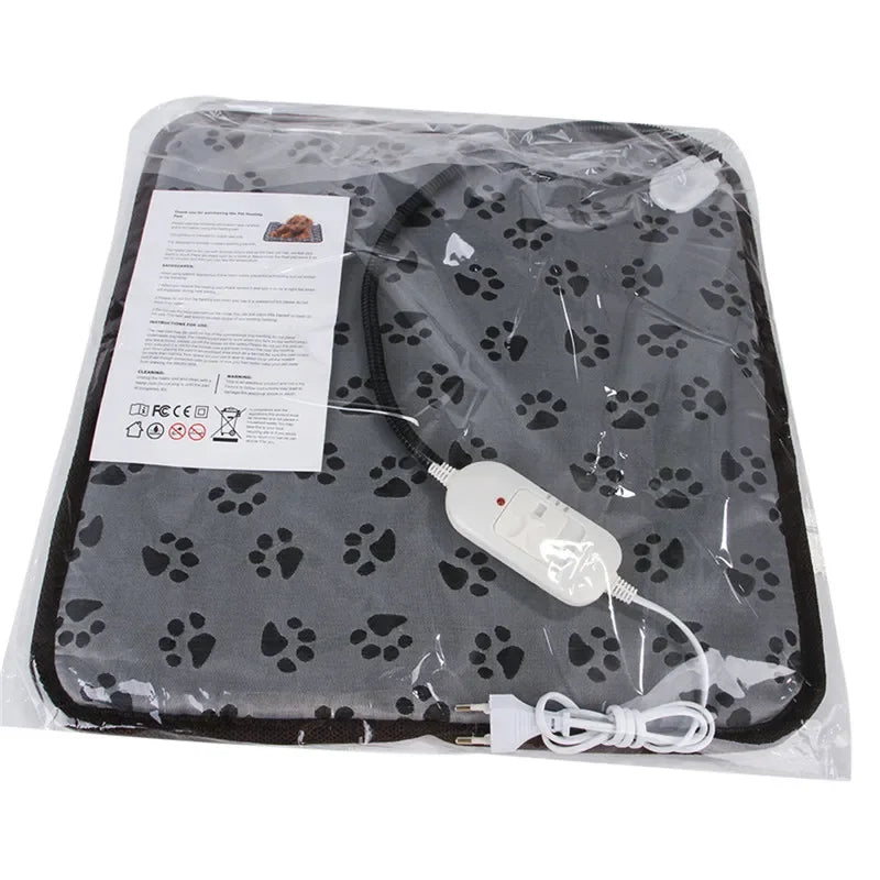 Adjustable Pet Heated Sleeping Pad
