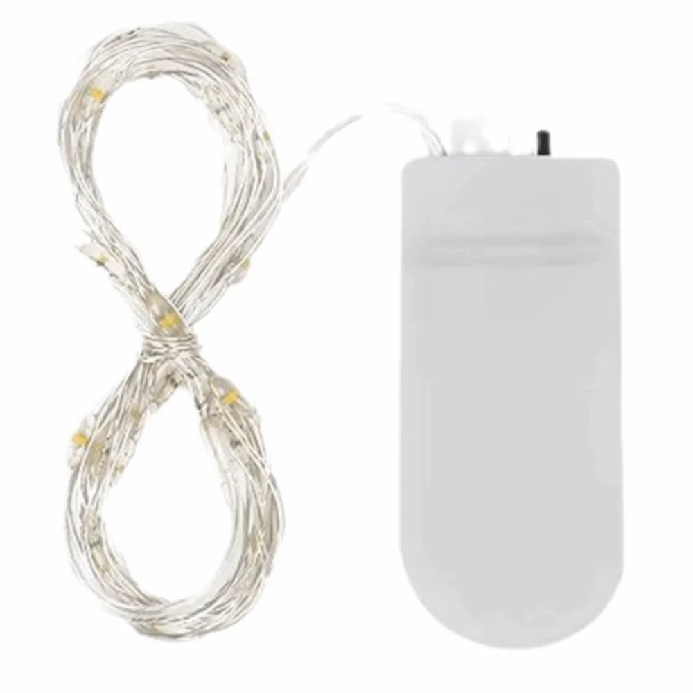 Waterproof Fairy String Lights – 6 Pack LED Firefly Twinkle Lights